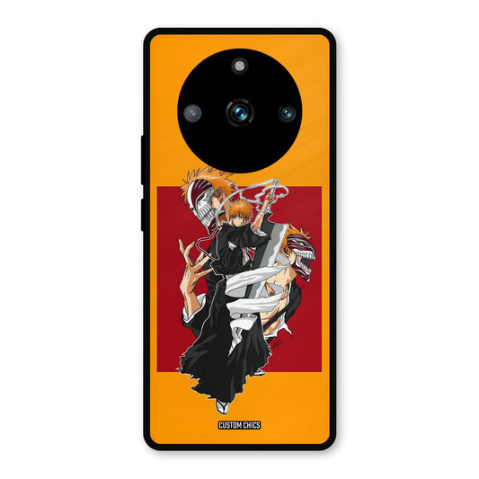 Ichigo Rage Realme 11 Pro Plus Mobile Back Cover - Anime PrintShield Case