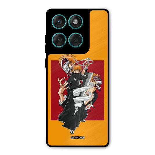Ichigo Rage Motorola Edge 60 Mobile Back Cover - Anime PrintShield Case