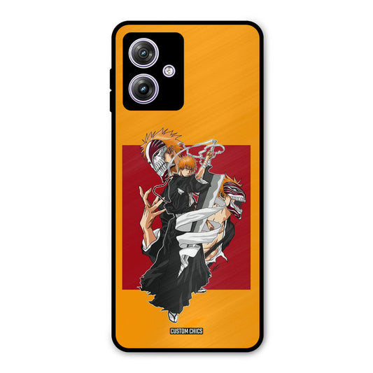 Ichigo Rage Moto G54 Mobile Back Cover - Anime PrintShield Case