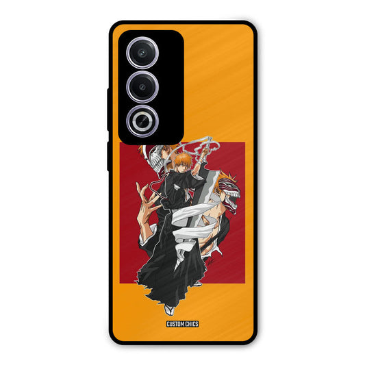 Ichigo Rage Oppo K12x Mobile Back Cover - Anime PrintShield Case