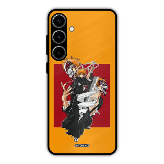 Ichigo Rage Samsung Galaxy S24 Plus Mobile Back Cover - Anime PrintShield Case