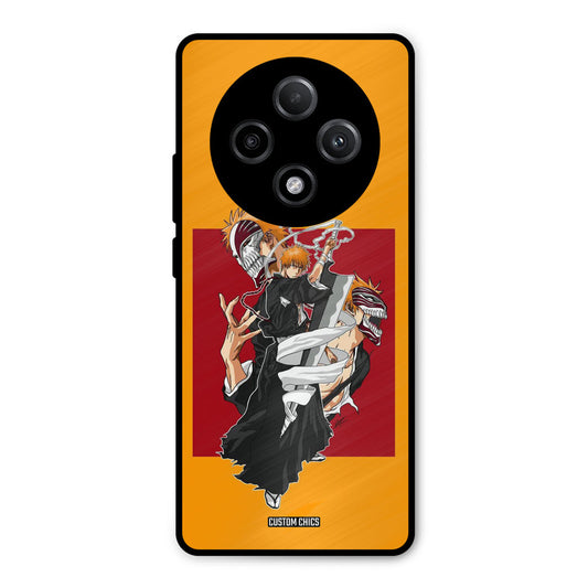 Ichigo Rage Oppo F27 Pro Plus 5G Mobile Back Cover - Anime PrintShield Case