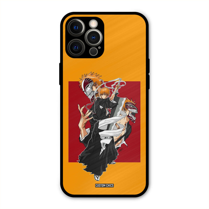 Ichigo Rage iPhone 12 Pro Max Mobile Back Cover - Anime PrintShield Case