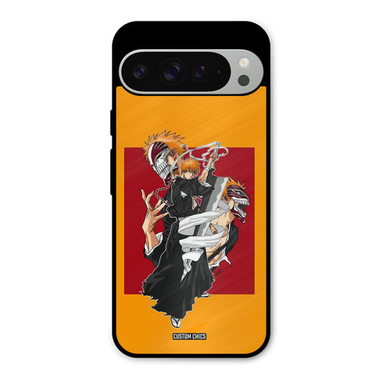 Ichigo Rage Google Pixel 9 Pro XL Mobile Back Cover - Anime PrintShield Case