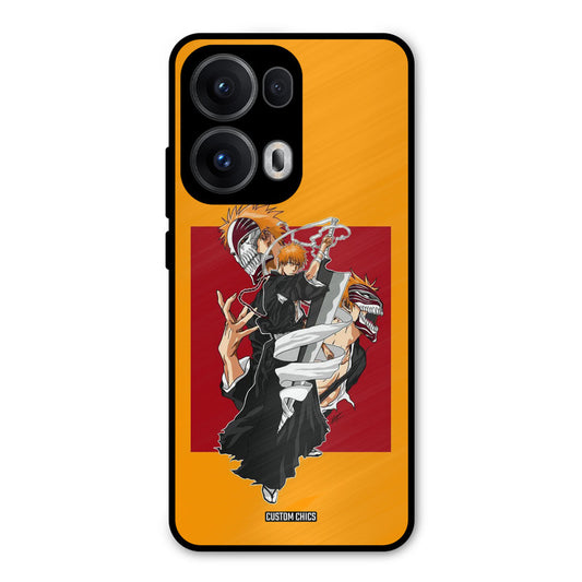 Ichigo Rage Oppo Reno 13 Pro 5G Mobile Back Cover - Anime PrintShield Case