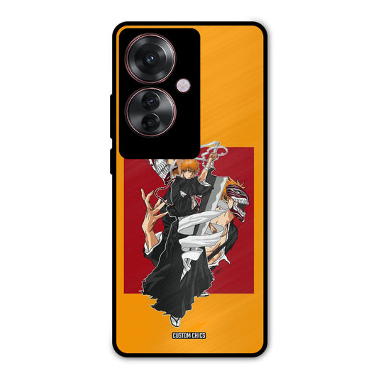 Ichigo Rage Oppo F25 Pro Mobile Back Cover - Anime PrintShield Case