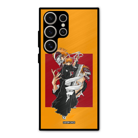 Ichigo Rage Samsung Galaxy S24 Ultra Mobile Back Cover - Anime PrintShield Case