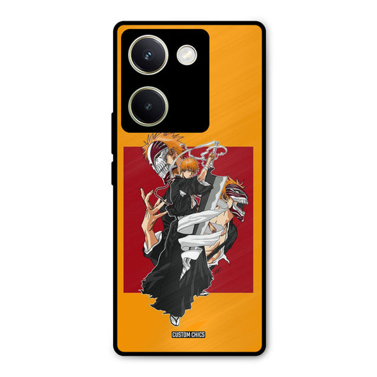 Ichigo Rage Vivo Y200 Pro Mobile Back Cover - Anime PrintShield Case