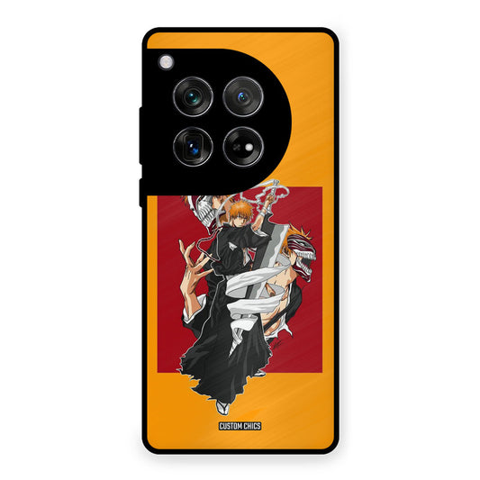 Ichigo Rage OnePlus 12 Mobile Back Cover - Anime PrintShield Case