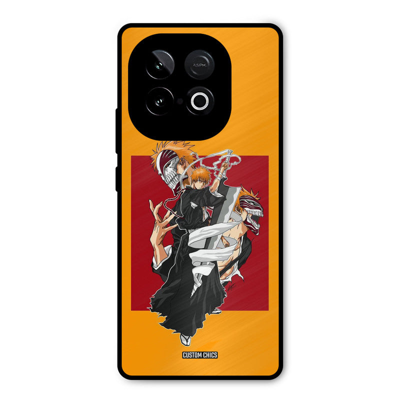 Ichigo Rage iQOO Neo 10 Mobile Back Cover - Anime PrintShield Case