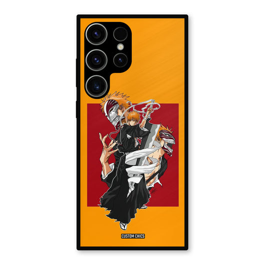 Ichigo Rage Samsung Galaxy S23 Ultra Mobile Back Cover - Anime PrintShield Case