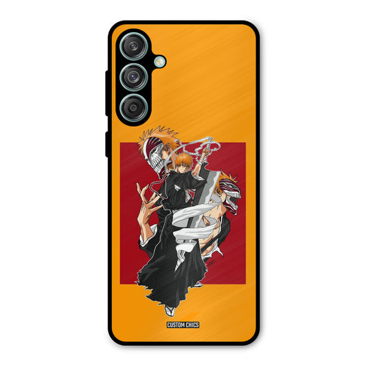 Ichigo Rage Samsung Galaxy M55 5G Mobile Back Cover - Anime PrintShield Case
