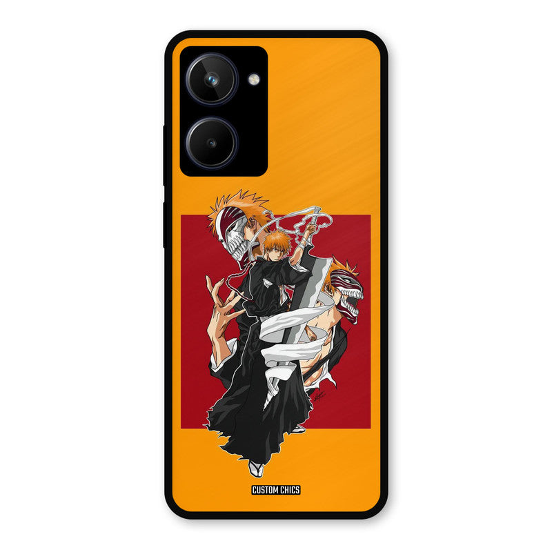 Ichigo Rage Realme 10 Mobile Back Cover - Anime PrintShield Case