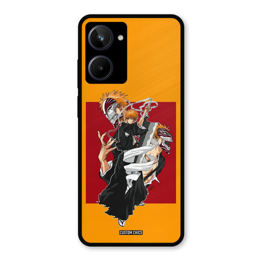 Ichigo Rage Realme 10 Mobile Back Cover - Anime PrintShield Case
