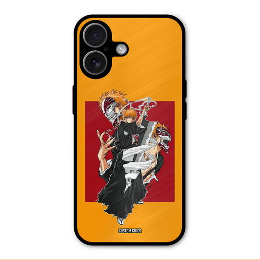 Ichigo Rage iPhone 17 Mobile Back Cover - Anime PrintShield Case