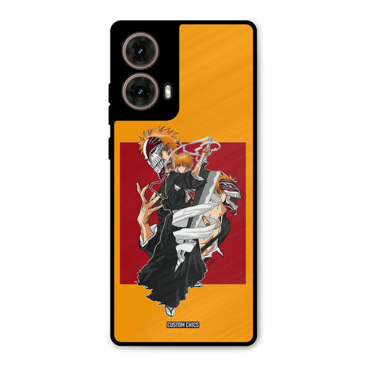 Ichigo Rage Moto G85 Mobile Back Cover - Anime PrintShield Case