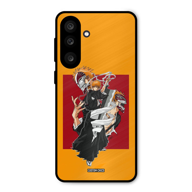 Ichigo Rage Samsung Galaxy M56 Mobile Back Cover - Anime PrintShield Case