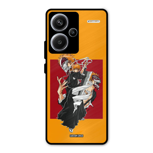 Ichigo Rage Redmi Note 13 Pro Plus Mobile Back Cover - Anime PrintShield Case