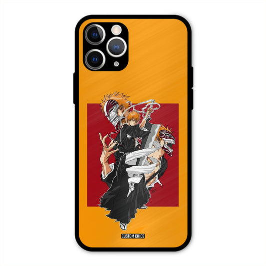 Ichigo Rage iPhone 11 Pro Mobile Back Cover - Anime PrintShield Case