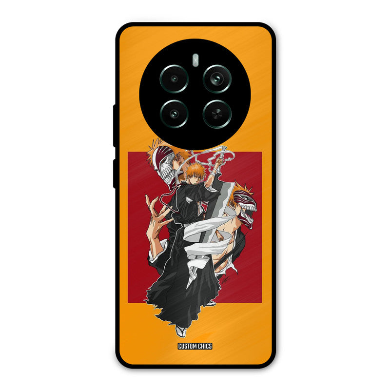 Ichigo Rage Realme 12 Plus Mobile Back Cover - Anime PrintShield Case