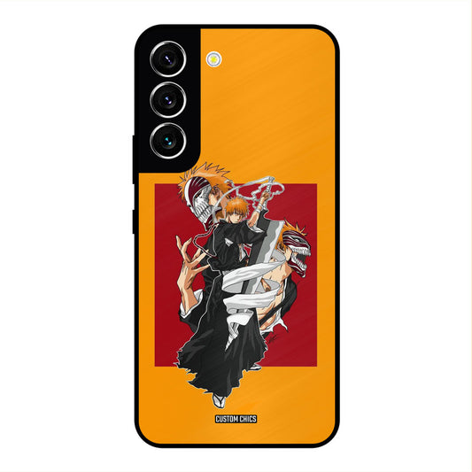 Ichigo Rage Samsung Galaxy S22 Mobile Back Cover - Anime PrintShield Case
