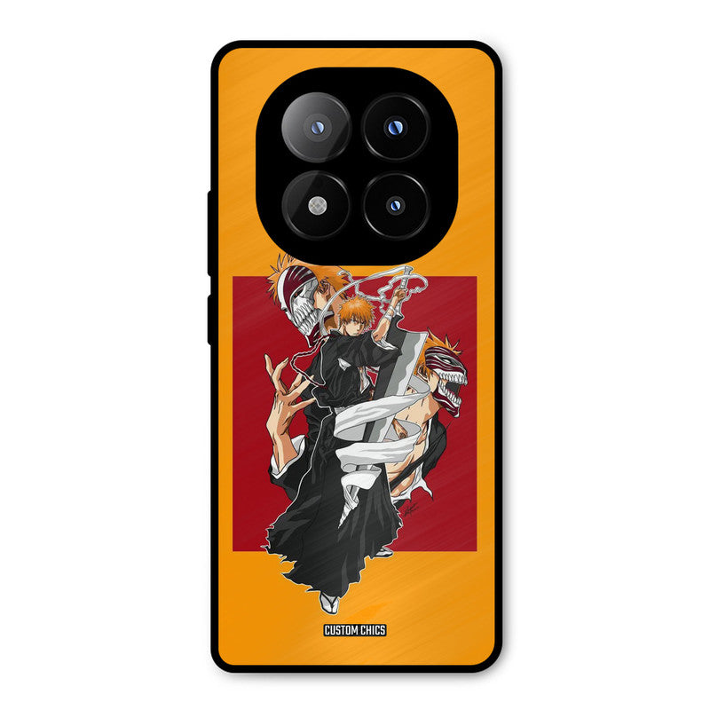 Ichigo Rage Redmi Note 14 Pro Plus 5G Mobile Back Cover - Anime PrintShield Case