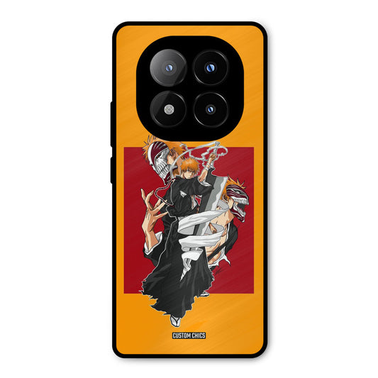 Ichigo Rage Redmi Note 14 Pro Plus 5G Mobile Back Cover - Anime PrintShield Case