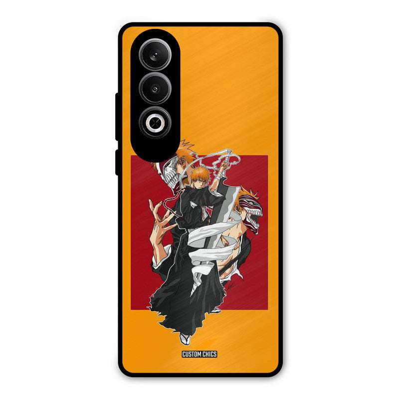 Ichigo Rage OnePlus Nord CE4 Mobile Back Cover - Anime PrintShield Case