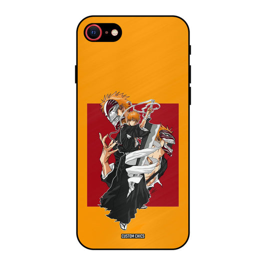 Ichigo Rage iPhone SE 2020 Mobile Back Cover - Anime PrintShield Case