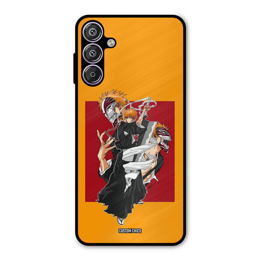 Ichigo Rage Samsung Galaxy F15 Mobile Back Cover - Anime PrintShield Case