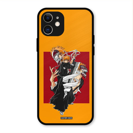 Ichigo Rage iPhone 12 Mobile Back Cover - Anime PrintShield Case