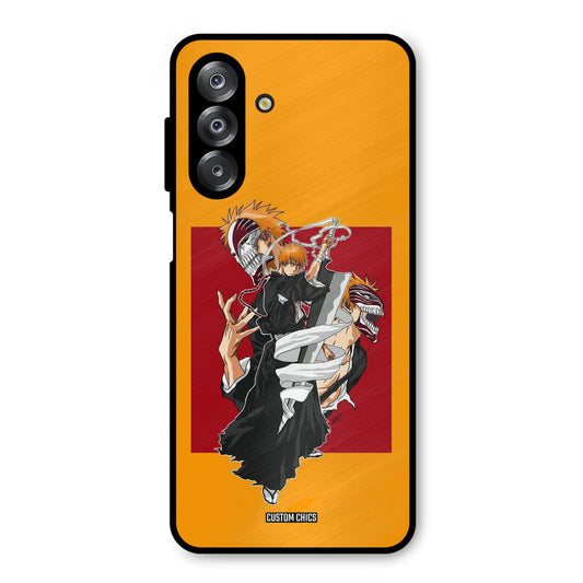 Ichigo Rage Samsung Galaxy A17 Mobile Back Cover - Anime PrintShield Case