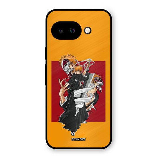 Ichigo Rage Google Pixel 9A Mobile Back Cover - Anime PrintShield Case