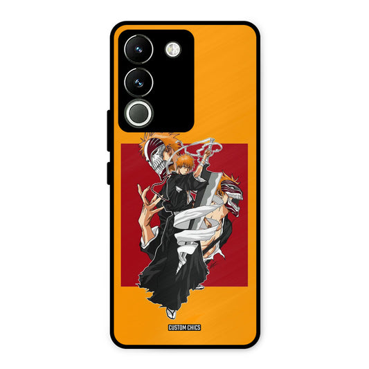 Ichigo Rage Vivo Y200 Mobile Back Cover - Anime PrintShield Case