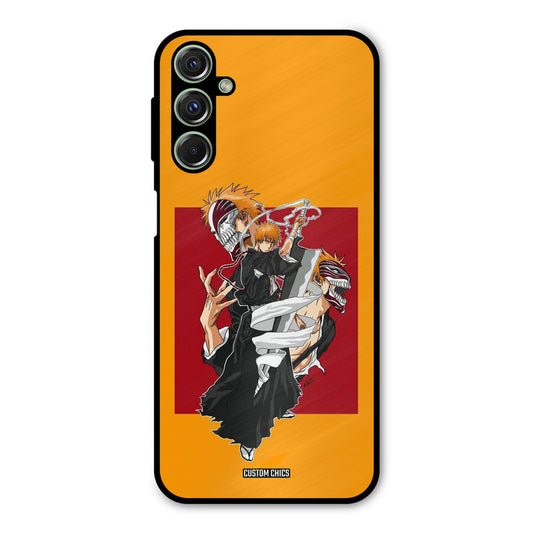 Ichigo Rage Samsung Galaxy M34 Mobile Back Cover - Anime PrintShield Case
