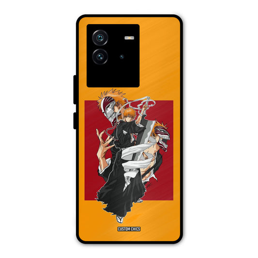 Ichigo Rage iQOO Neo 6 5G Mobile Back Cover - Anime PrintShield Case
