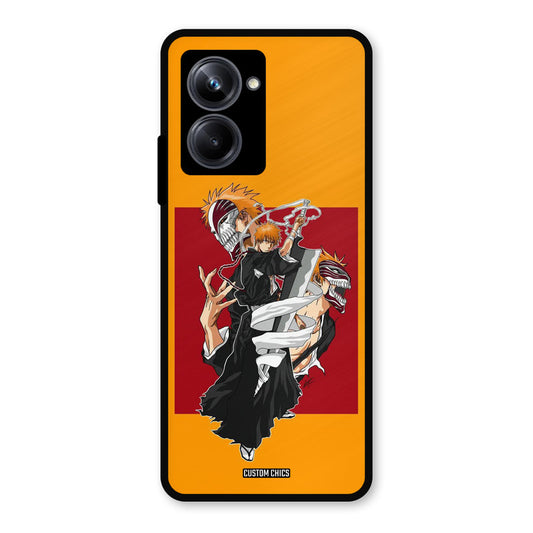 Ichigo Rage Realme 10 Pro Mobile Back Cover - Anime PrintShield Case