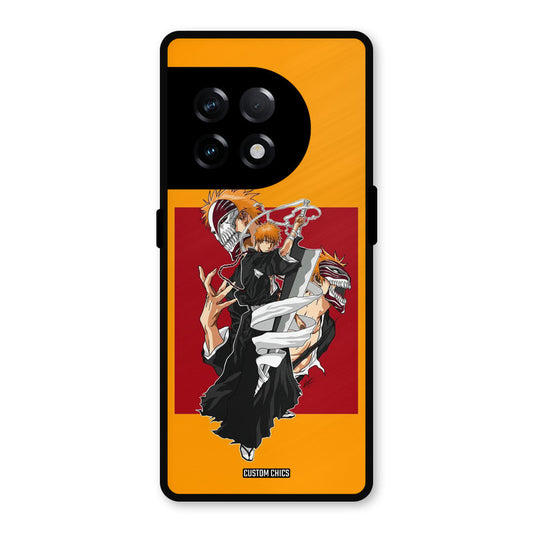 Ichigo Rage OnePlus 11R Mobile Back Cover - Anime PrintShield Case