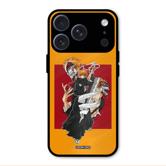Ichigo Rage iPhone 17 Pro Max Mobile Back Cover - Anime PrintShield Case