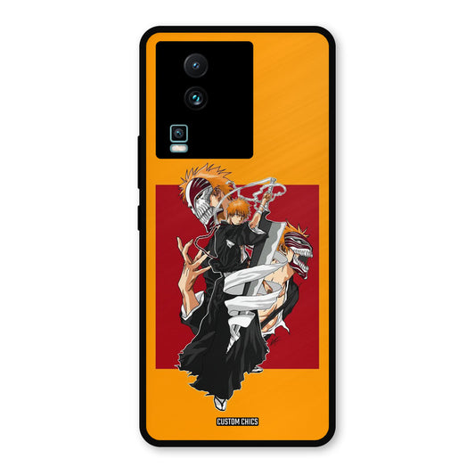 Ichigo Rage IQOO Neo 7 Pro Mobile Back Cover - Anime PrintShield Case