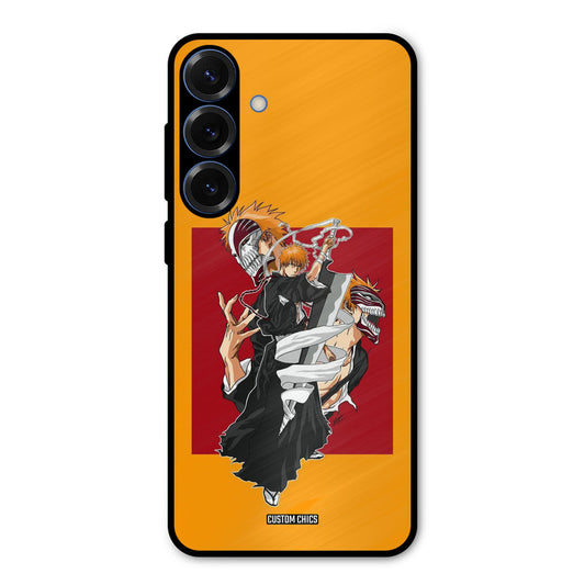Ichigo Rage Samsung Galaxy S25 Plus Mobile Back Cover - Anime PrintShield Case