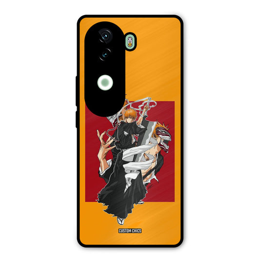 Ichigo Rage iQOO Z9s Mobile Back Cover - Anime PrintShield Case