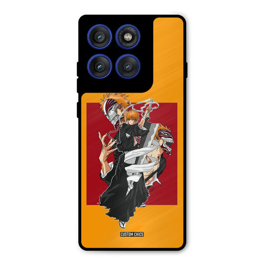 Ichigo Rage Motorola Edge 60 Pro Mobile Back Cover - Anime PrintShield Case