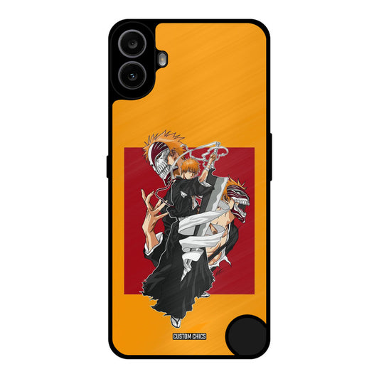 Ichigo Rage Nothing CMF Phone 1 Mobile Back Cover - Anime PrintShield Case