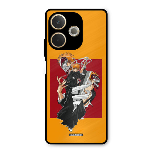 Ichigo Rage Oppo A5 Pro Mobile Back Cover - Anime PrintShield Case
