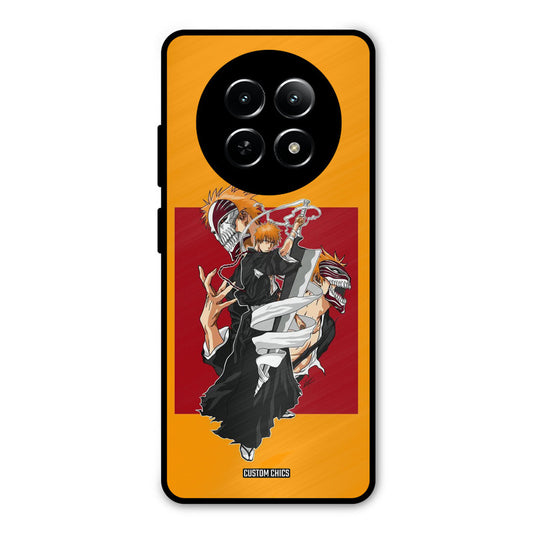 Ichigo Rage Realme Narzo N65 Mobile Back Cover - Anime PrintShield Case