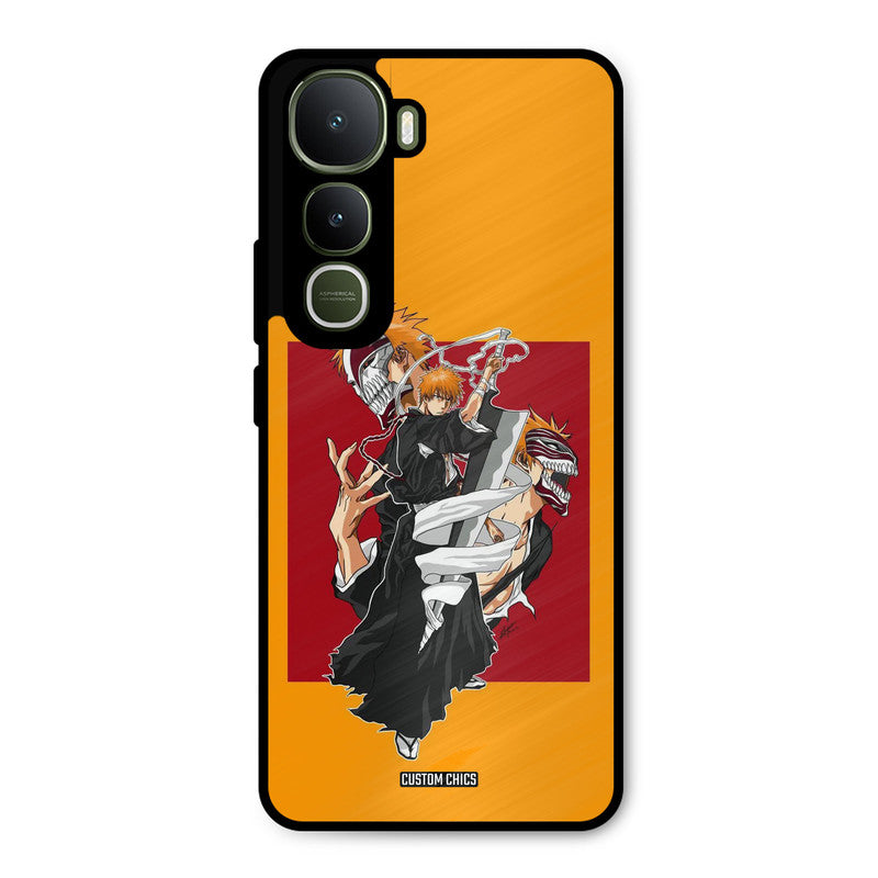 Ichigo Rage Vivo Y400 Mobile Back Cover - Anime PrintShield Case