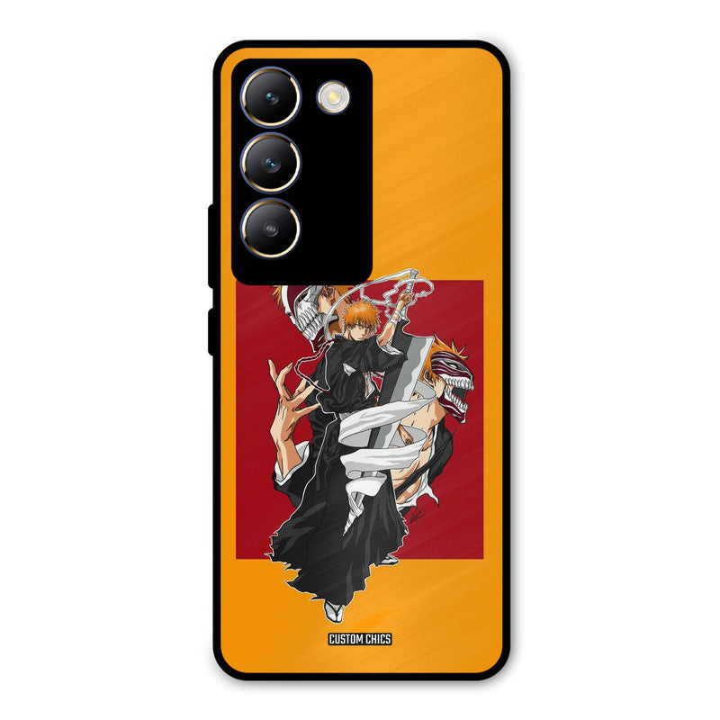 Ichigo Rage Vivo Y200e Mobile Back Cover - Anime PrintShield Case