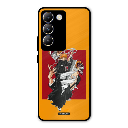 Ichigo Rage Vivo Y200e Mobile Back Cover - Anime PrintShield Case