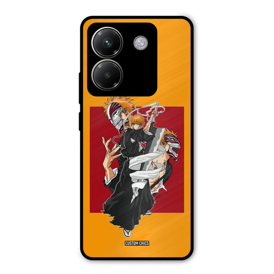 Ichigo Rage Poco M7 Pro Mobile Back Cover - Anime PrintShield Case